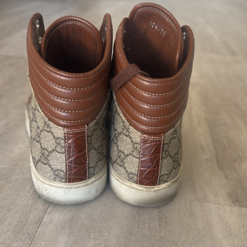 Men’s Gucci High Top Sneakers - Picture 5 of 11